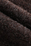 SWAYING/KNIT velvet vest SW23AW1T13 coffee